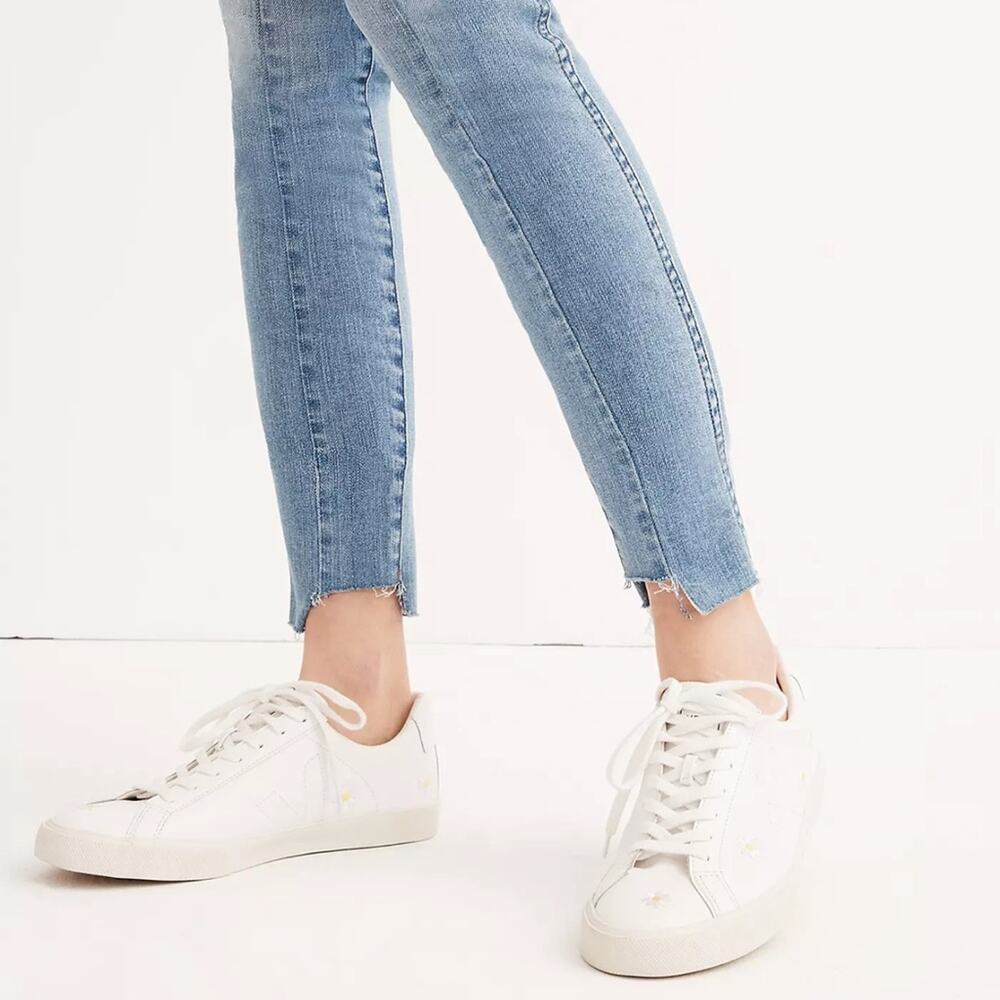 Madewell 9" High-Rise Skinny Jeans: Seamed Step-Hem Edition Women’s Size 24 - Picture 3 of 12